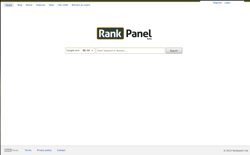 screenshot Rankpanel