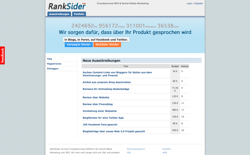 screenshot RankSider