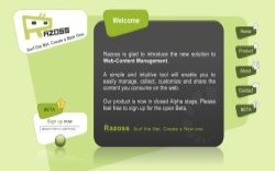 screenshot Razoss