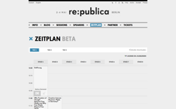 screenshot re:publica Zeitplan