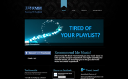 screenshot Recommend Me Music
