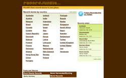 screenshot Recordjunkie