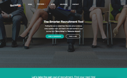 screenshot Recruitro