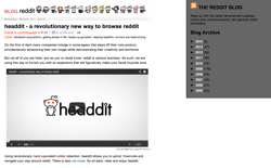 screenshot Reddit Headdit