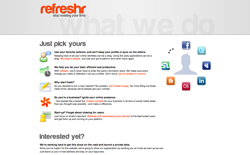 screenshot refreshr