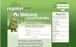 screenshot regator