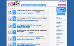 screenshot Relask