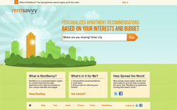 screenshot RentSavvy