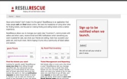 screenshot ResellRescue