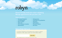 screenshot robyn