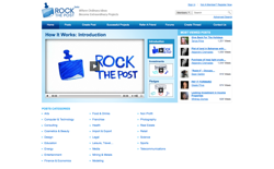screenshot Rock The Post