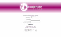 screenshot routenote