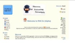 screenshot RSS DJ