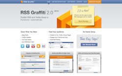 screenshot RSS Graffiti