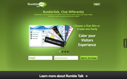 screenshot RumbleTalk