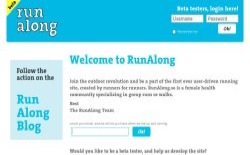 screenshot RunAlong