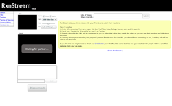 screenshot RxnStream