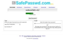 screenshot SafePasswd