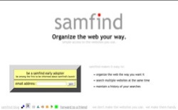 screenshot samfind