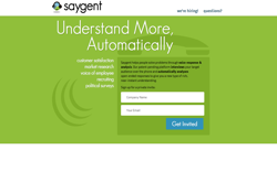 screenshot Saygent