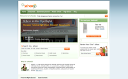 screenshot SchooGo