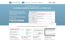 screenshot Schooltraq