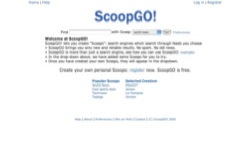 screenshot ScoopGO!