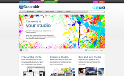 screenshot Scramblr