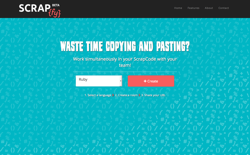 screenshot Scrapfy