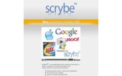 screenshot Scrybe