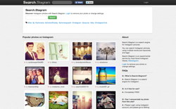 screenshot Search.Stagram