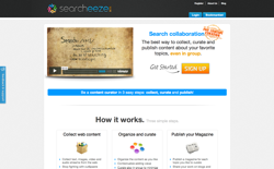screenshot Searcheeze