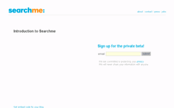 screenshot searchme