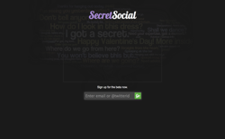screenshot SecretSocial