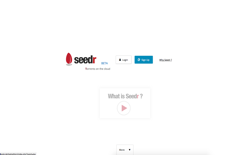 screenshot Seedr