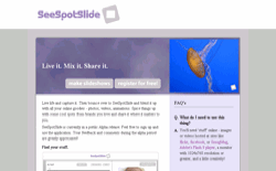 screenshot SeeSpotSlide