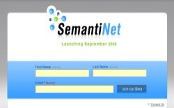 screenshot SemantiNet