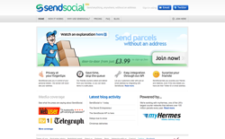 screenshot SendSocial