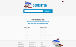 screenshot SeoKitten