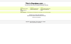 screenshot Sharebee