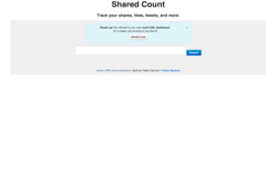 screenshot Shared Count