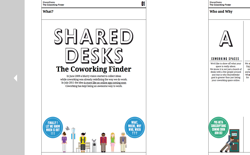 screenshot SharedDesks