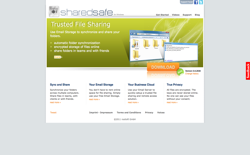 screenshot SharedSafe