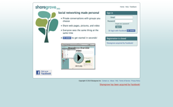screenshot Sharegrove