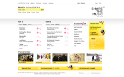 screenshot ShareTheMusic