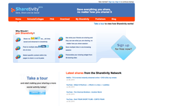 screenshot Sharetivity