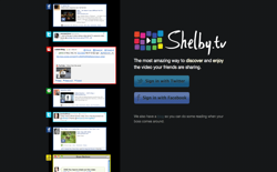 screenshot Shelby.tv