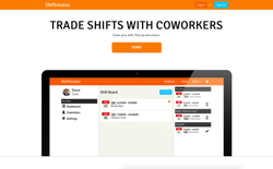 screenshot Shiftmates