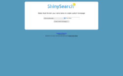 screenshot ShinySearch