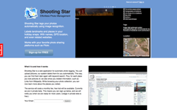 screenshot Shooting Star